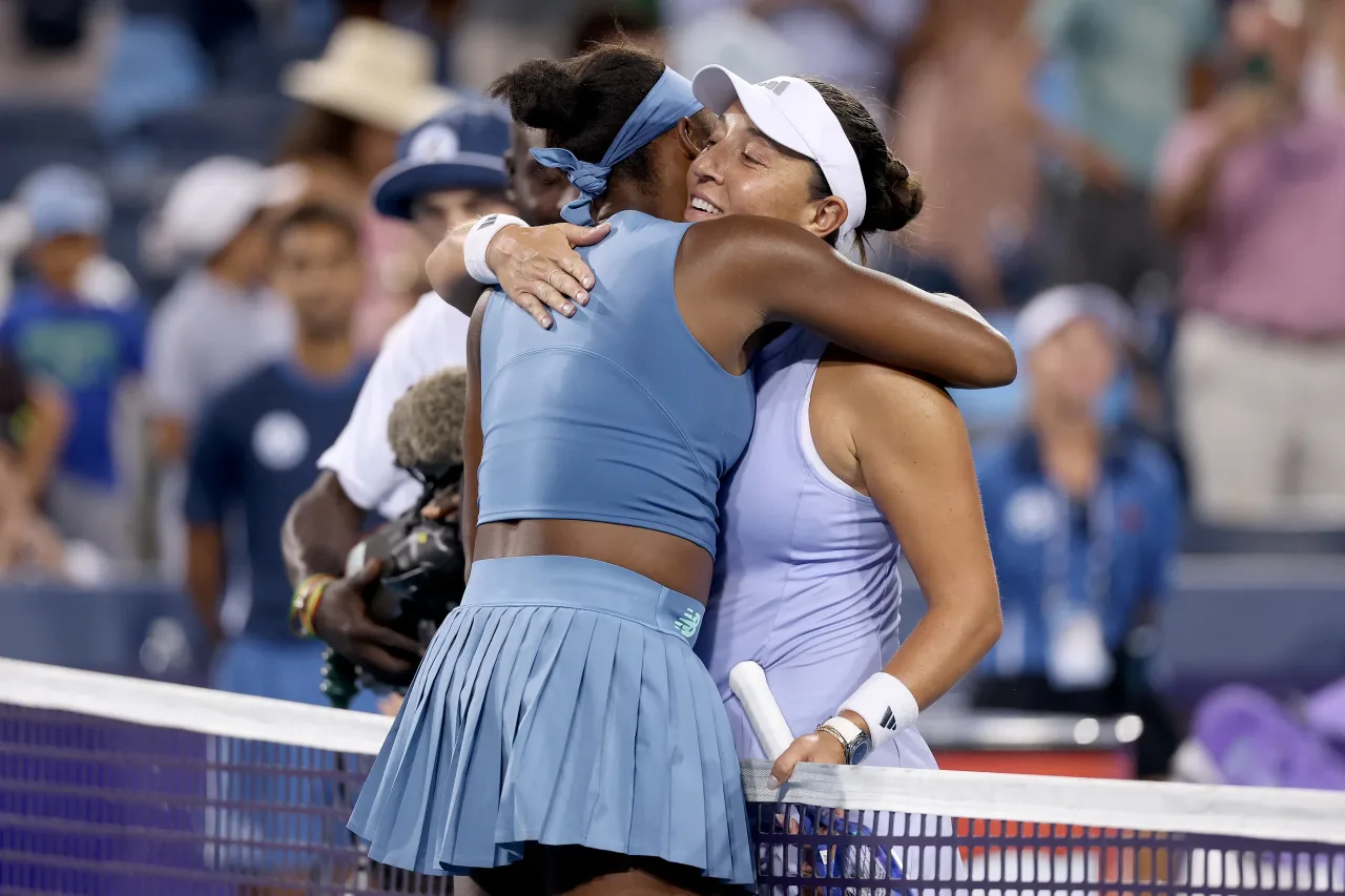 Coco Gauff vence Jessica Pegula e conquista WTA 1000 de Cincinnati pela 2ª vez