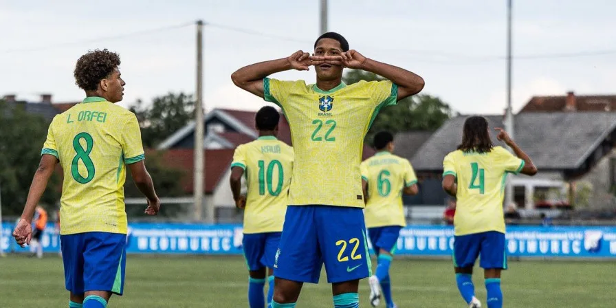 Maranhense Kelwin é convocado em lista final da Seleção Brasileira Sub-15