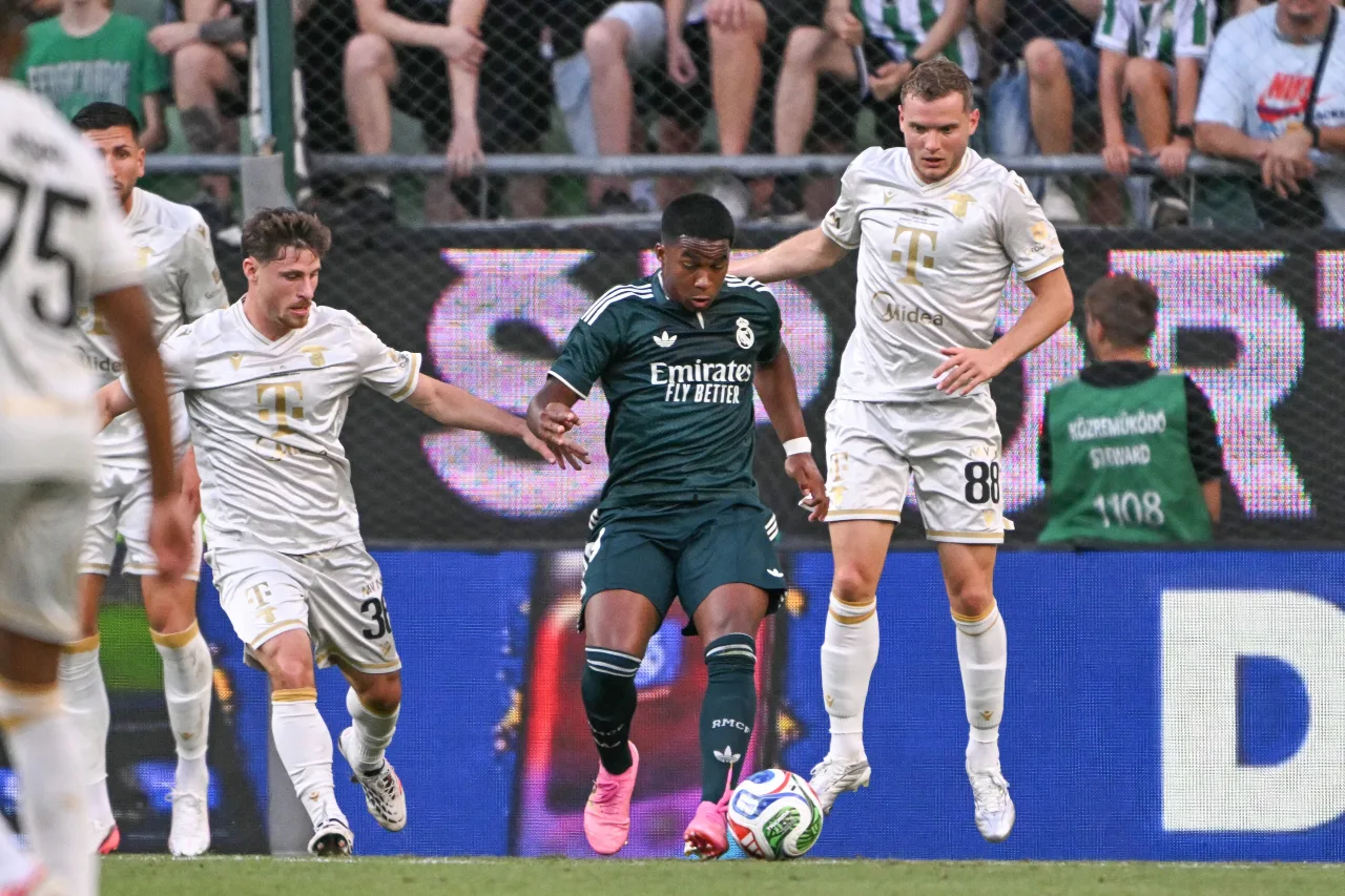 Ferencváros x Real Madrid: veja fotos do amistoso