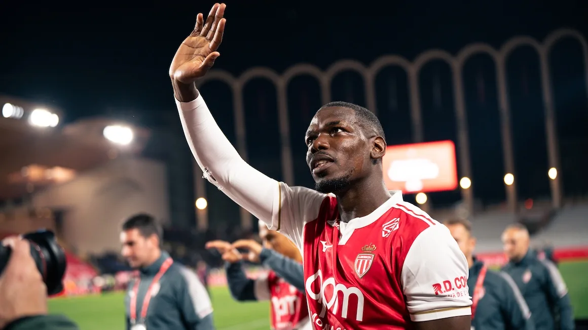 Com seis jogos em um ano, Pogba tem contrato rescindido pelo Monaco