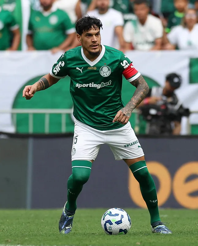 Há 8 anos, Gustavo Gómez fazia sua estreia pelo Palmeiras: relembre lances do zagueiro
