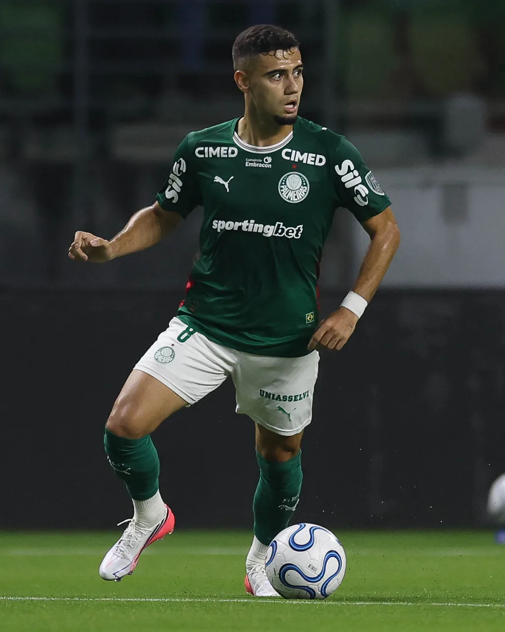 Andreas Pereira é expulso e desfalca o Palmeiras na volta contra o Cerro Porteño