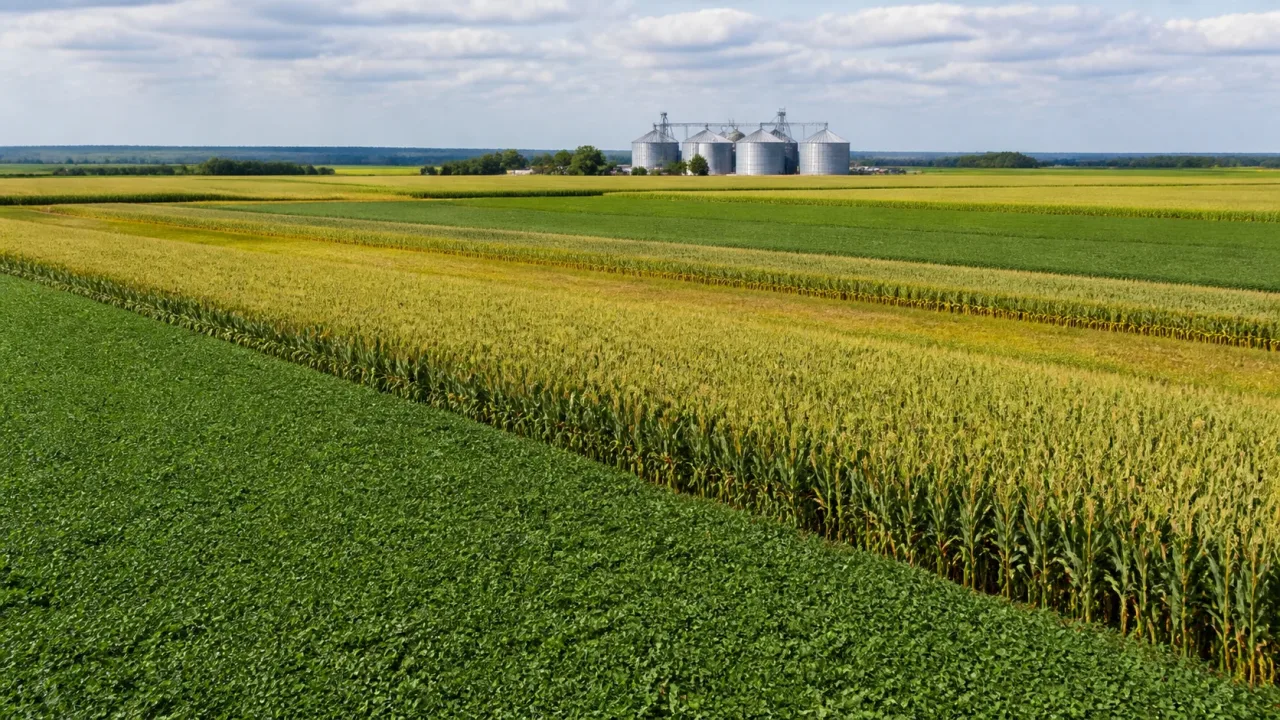 Pro Farmer estima safra menor de milho e maior de soja nos EUA ante o USDA