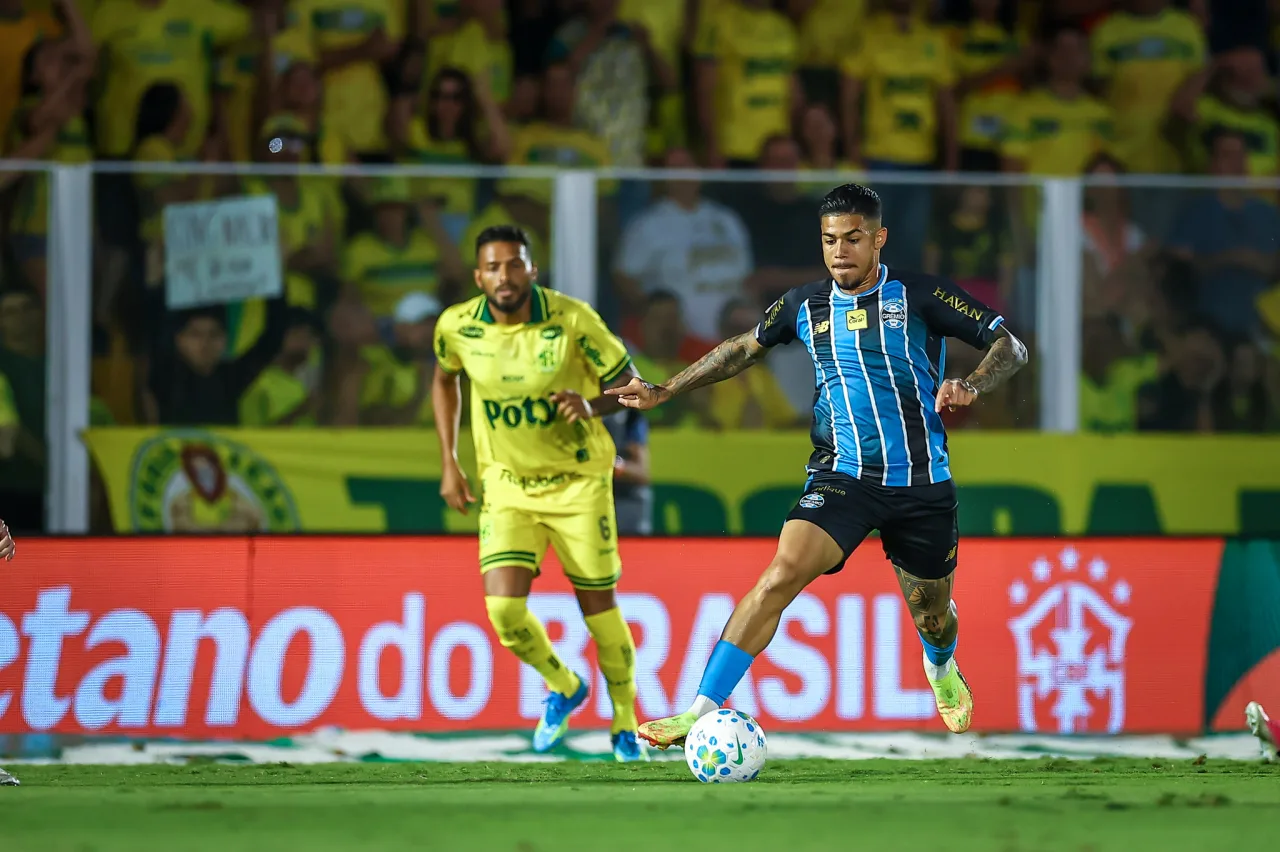 Confira as fotos de Mirassol x Grêmio pela Copa do Brasil
