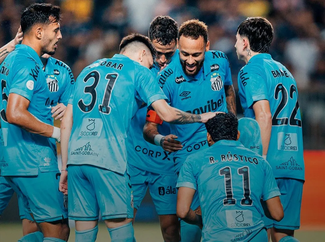 Análise: Santos une força coletiva e brilho de Neymar, mas ainda tem ajustes a fazer
