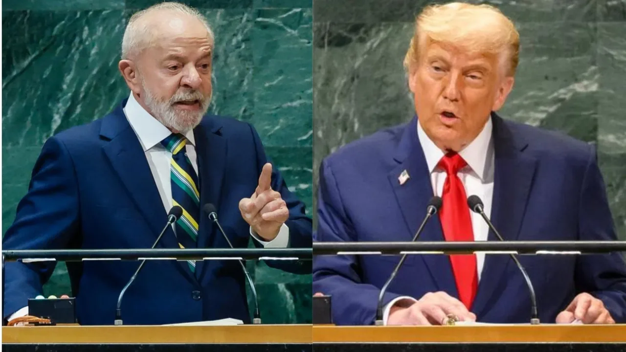 Lula liga para Trump e diz que tarifas contra Brasil são infundadas