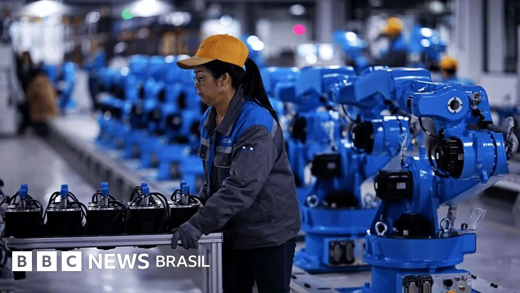 O plano bilionário da China para fazer uma nova revolução industrial com milhões de robôs