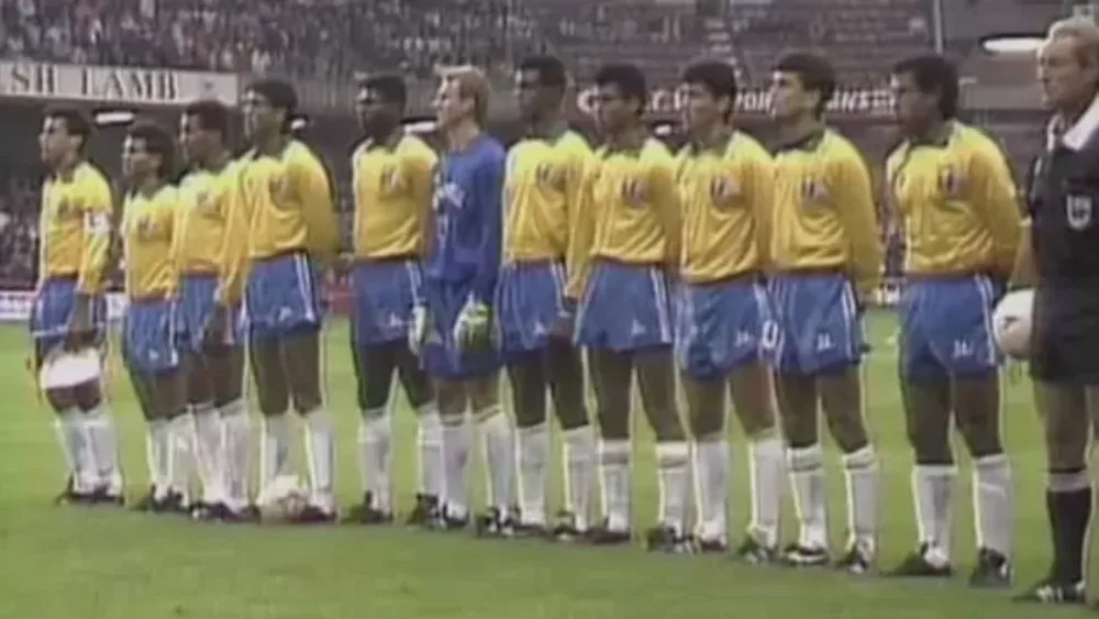 Apesar do fracasso da seleção há 35 anos na Copa América, o torneio ajudou a renovar a equipe até o tetra