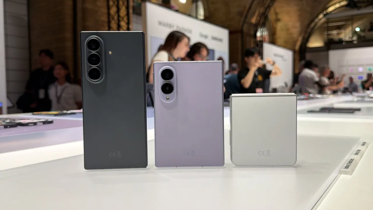 Galaxy Z Fold 8 lançado por R$ 12.599; veja preços dos novos dobráveis