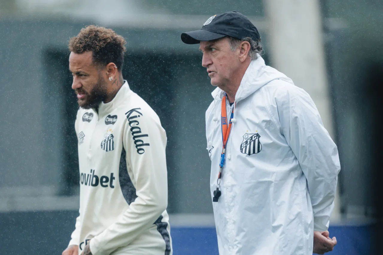 Com Neymar, Santos se reapresenta e abre preparação para enfrentar o Macará
