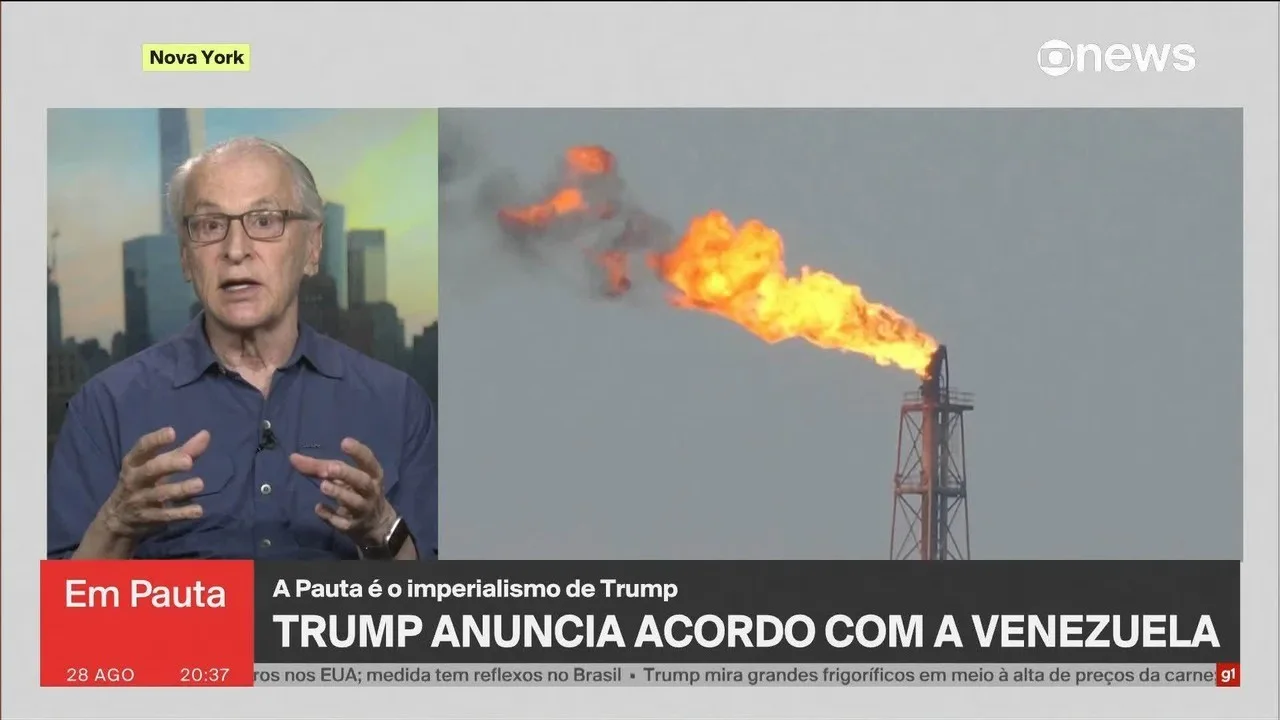 O que é o 'maior acordo petrolífero da história' anunciado por EUA e Venezuela, e por que ele é tão controverso