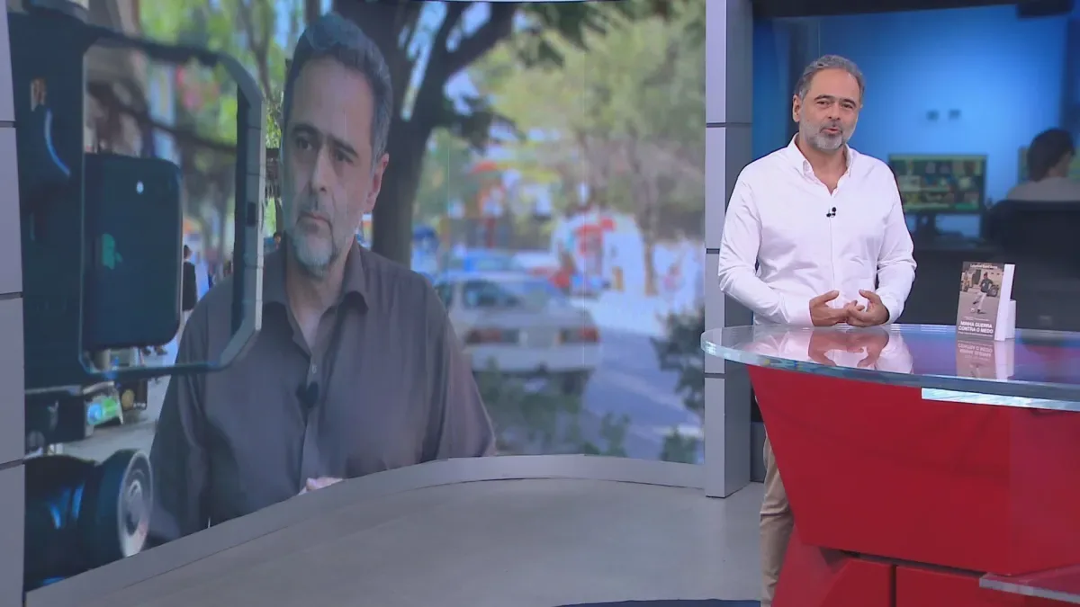 Lourival Sant’Anna revisita experiências em zonas de conflito em novo livro