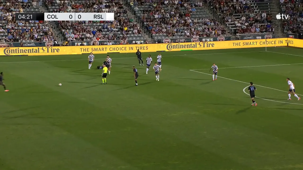 Melhores momentos: Colorado Rapids 1 x 0 Real Salt Lake pela MLS
