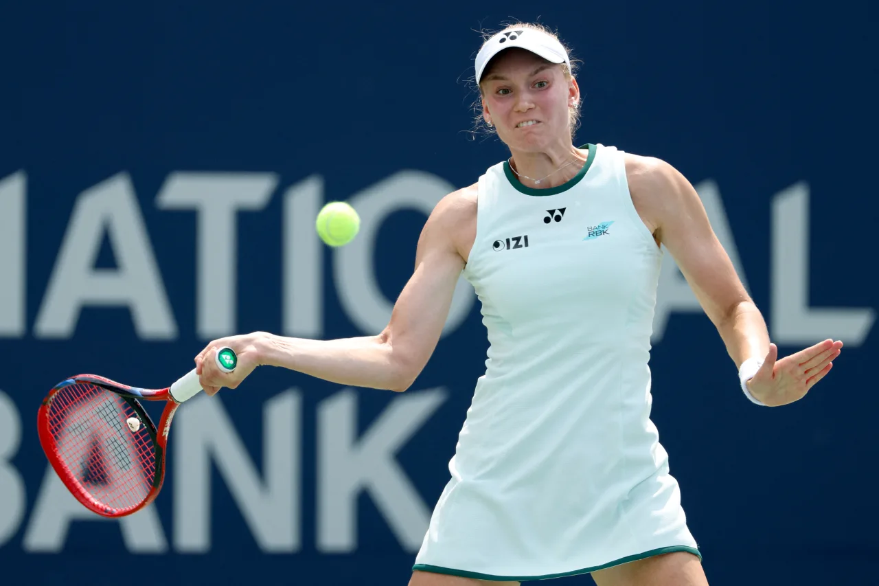 Rybakina vence batalha contra Samsonova e avança às quartas de final em Toronto