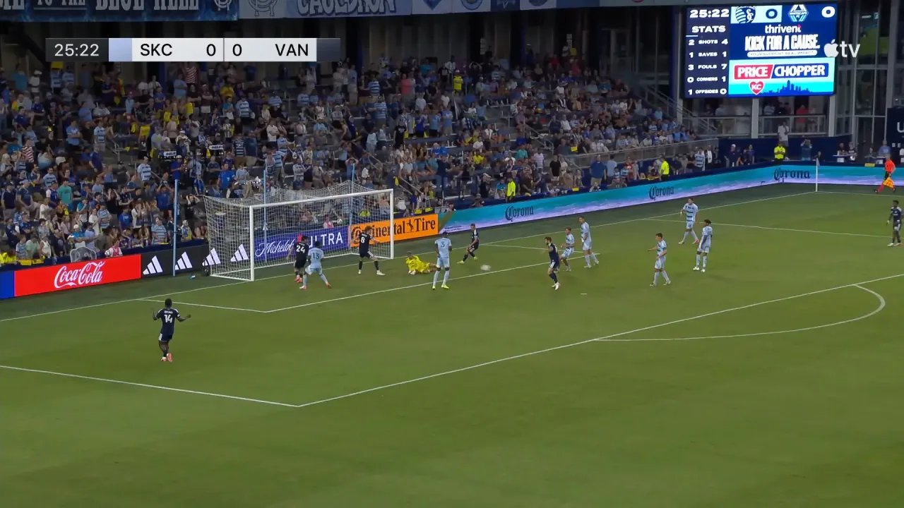 Melhores momentos: Sporting Kansas City 0 x 3 Vancouver pela MLS