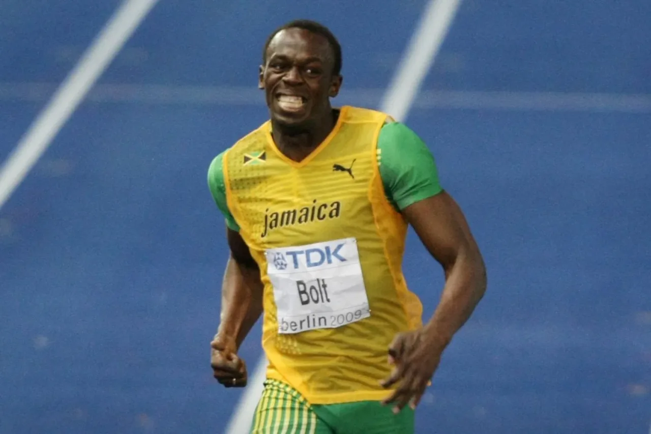 Usain Bolt aparece em elenco de clube inglês formado por ex-estrelas