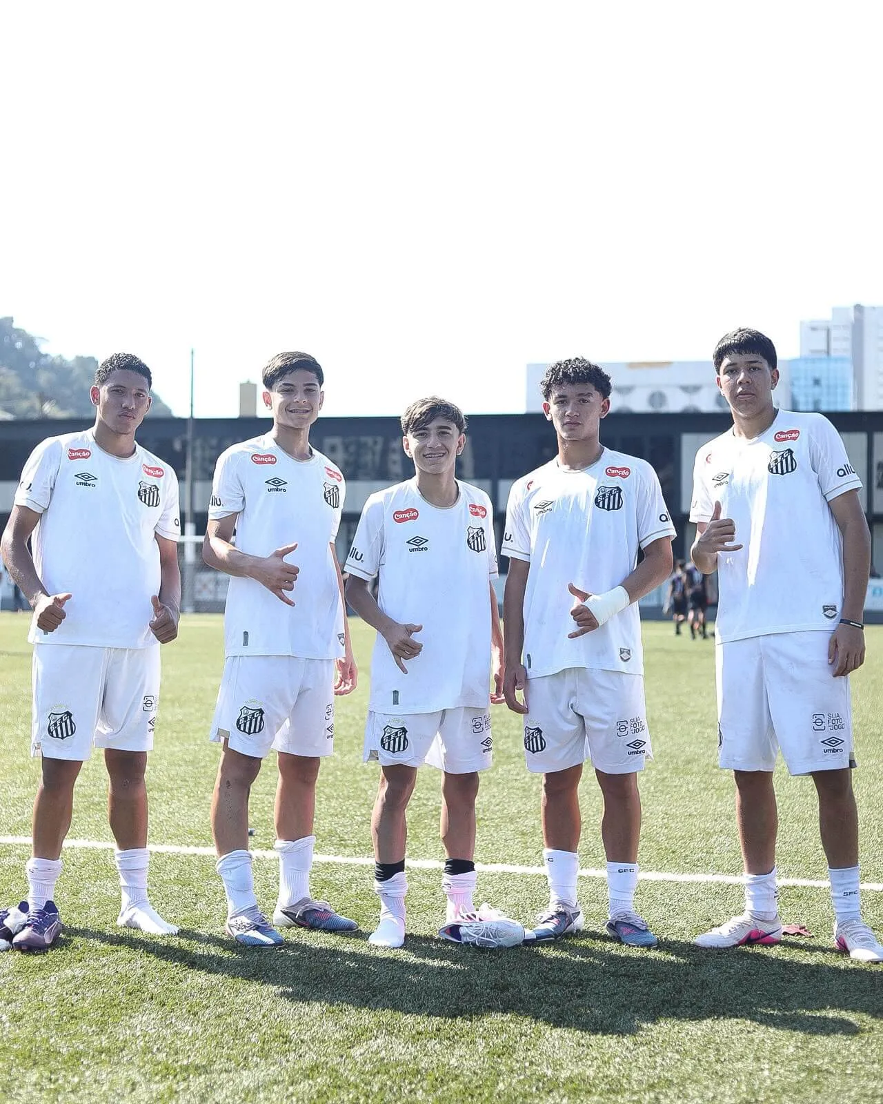 Santos fecha primeira fase do Paulista com goleada no Sub-15 e vitória no Sub-17
