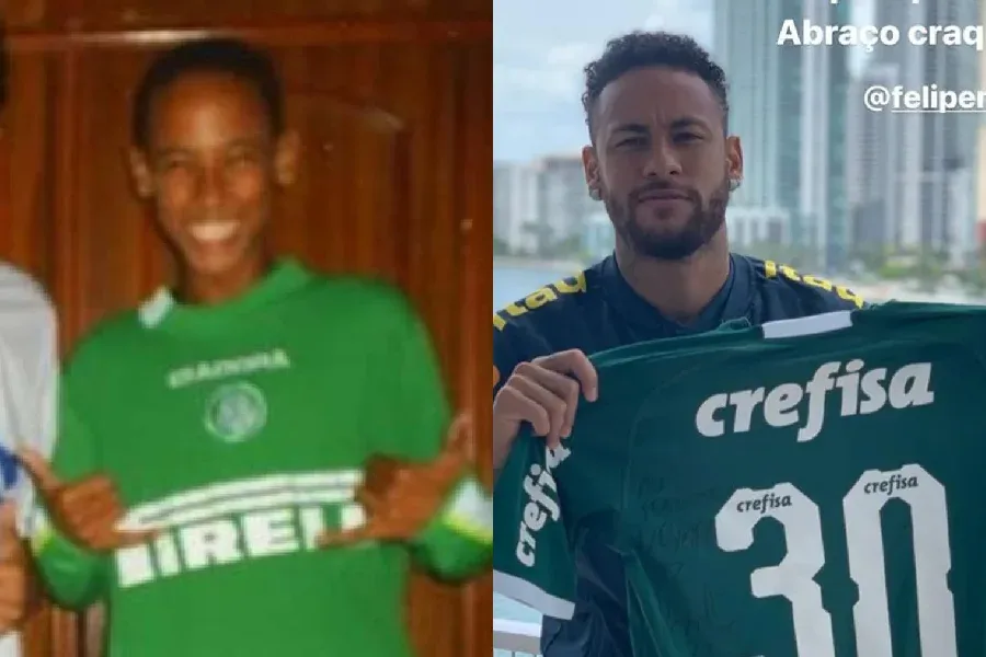 Roberto Carlos santista e mais: para que times ídolos torciam na infância