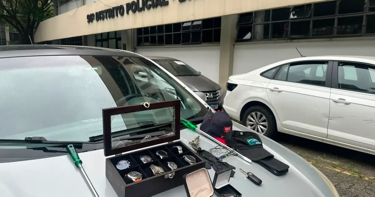 Suspeitos são presos após roubo a casa de chefe de polícia em São Paulo