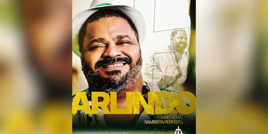 Arlindo Cruz recebe homenagem do filho um ano após sua morte: "saudade que não passa”