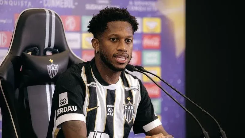 Fred é regularizado e pode estrear pelo Atlético-MG no Brasileirão