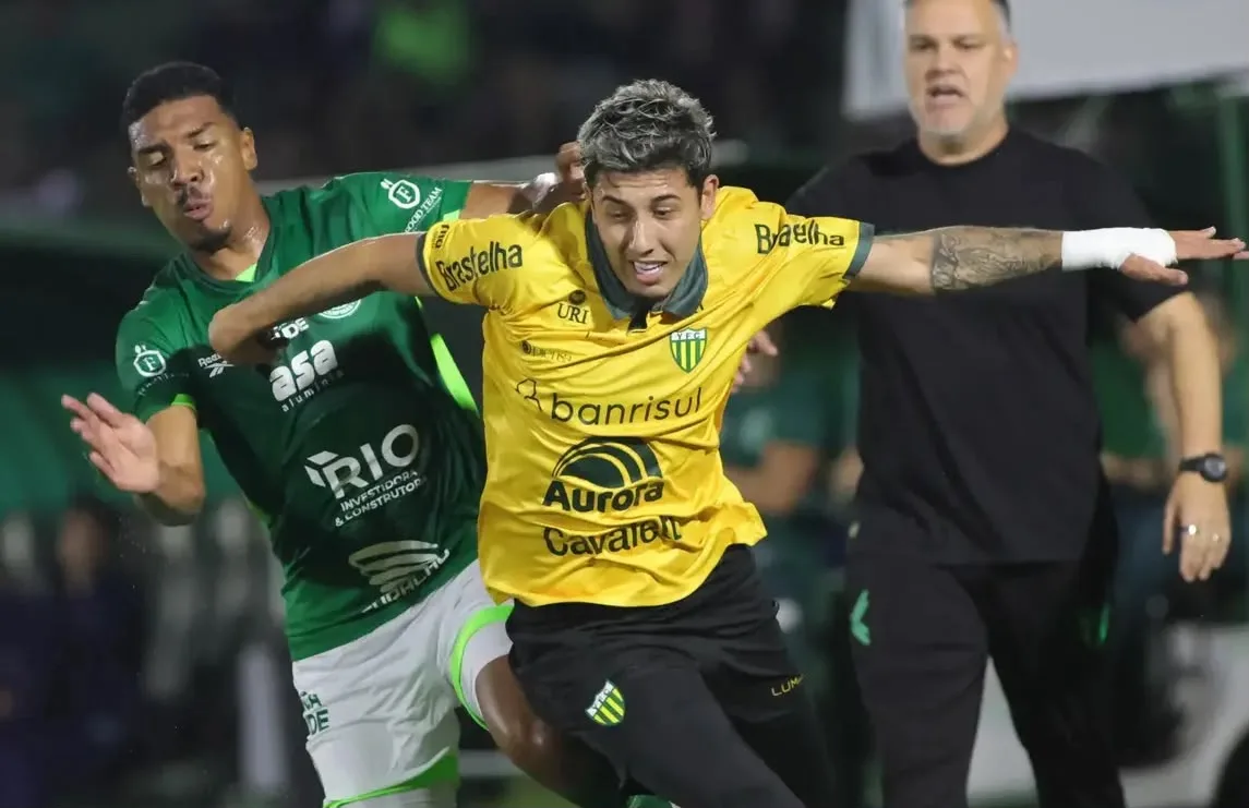 Guarani cede empate ao Ypiranga e perde chance de ser vice-líder da Série C