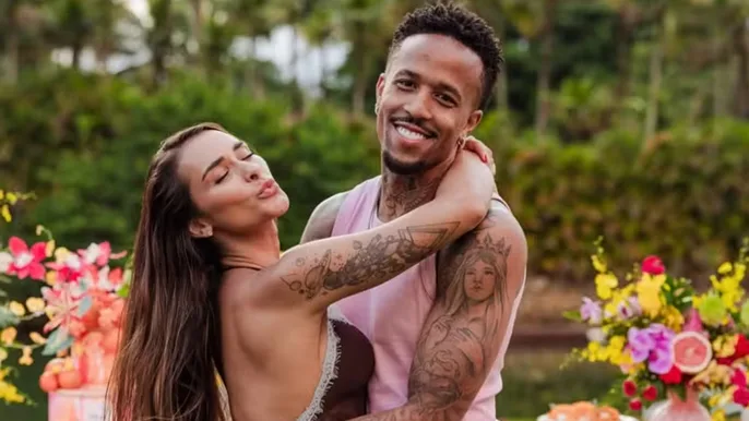 Tainá Militão engana Éder e diz que filho nasceu: “Coração parou”