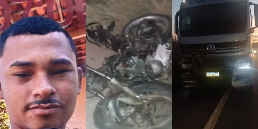 Motoqueiro morre após bater de frente com carreta na BR-222, em Buriticupu