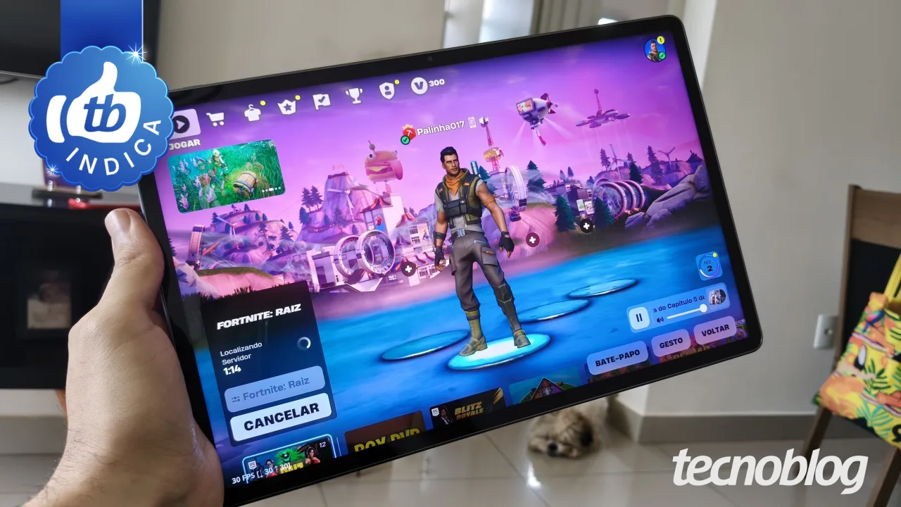 Melhor tablet para jogos: 9 modelos que aguentam as jogatinas em 2026