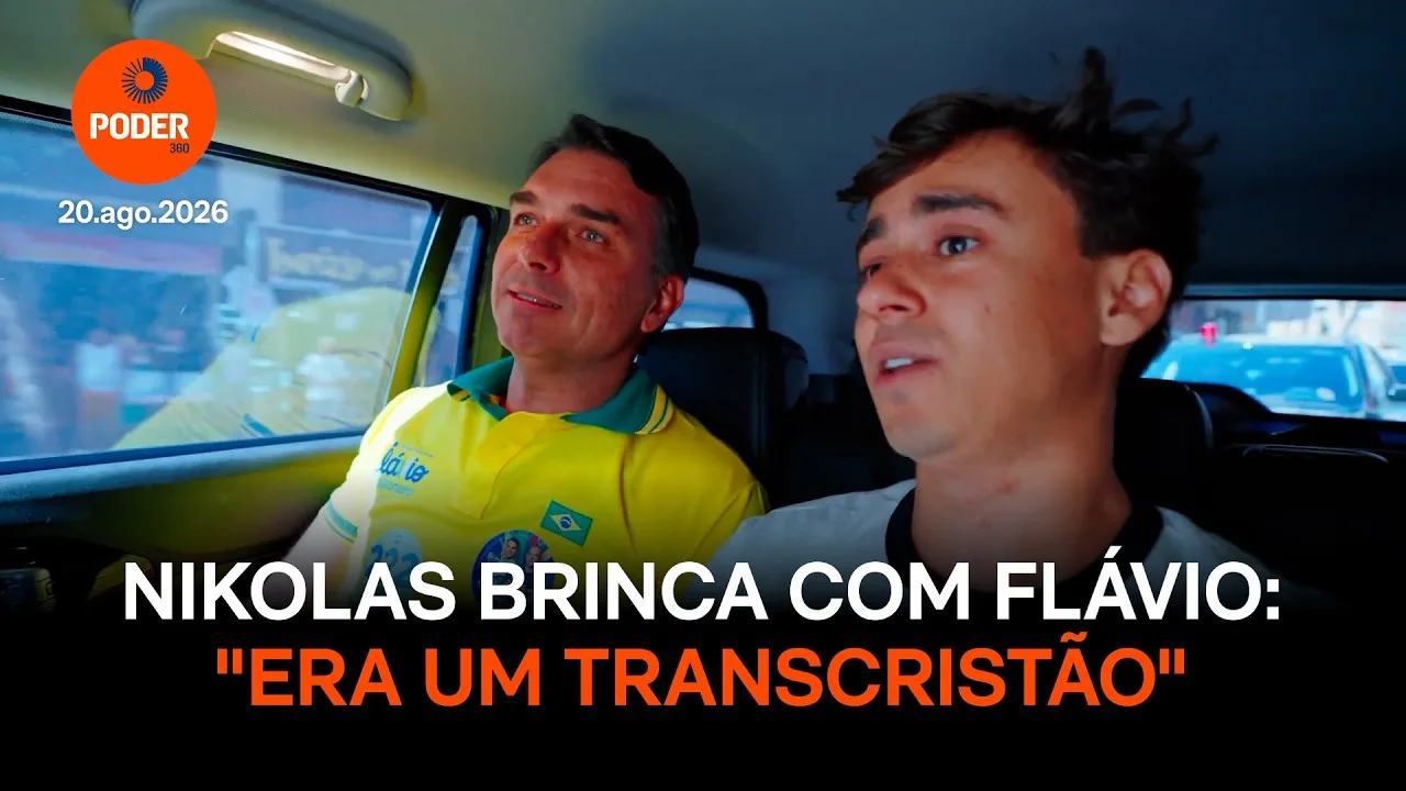 Nikolas brinca com Flávio: “Era um transcristão. Se sentia, mas não era”