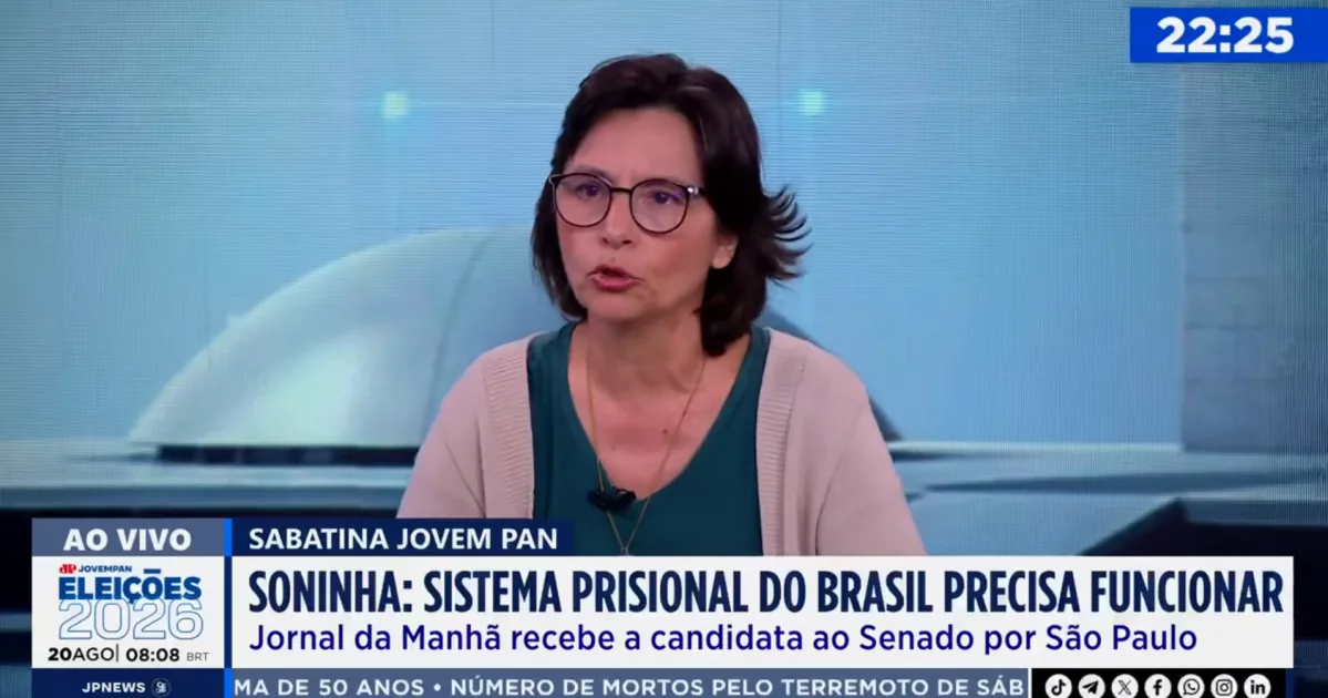 Soninha Francine defende punição para jovens infratores por crimes hediondos