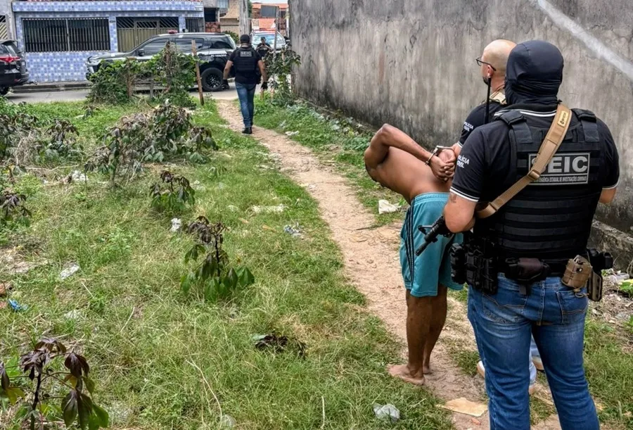 Polícia cumpre sete mandados contra grupo de roubos a residências em São Luís