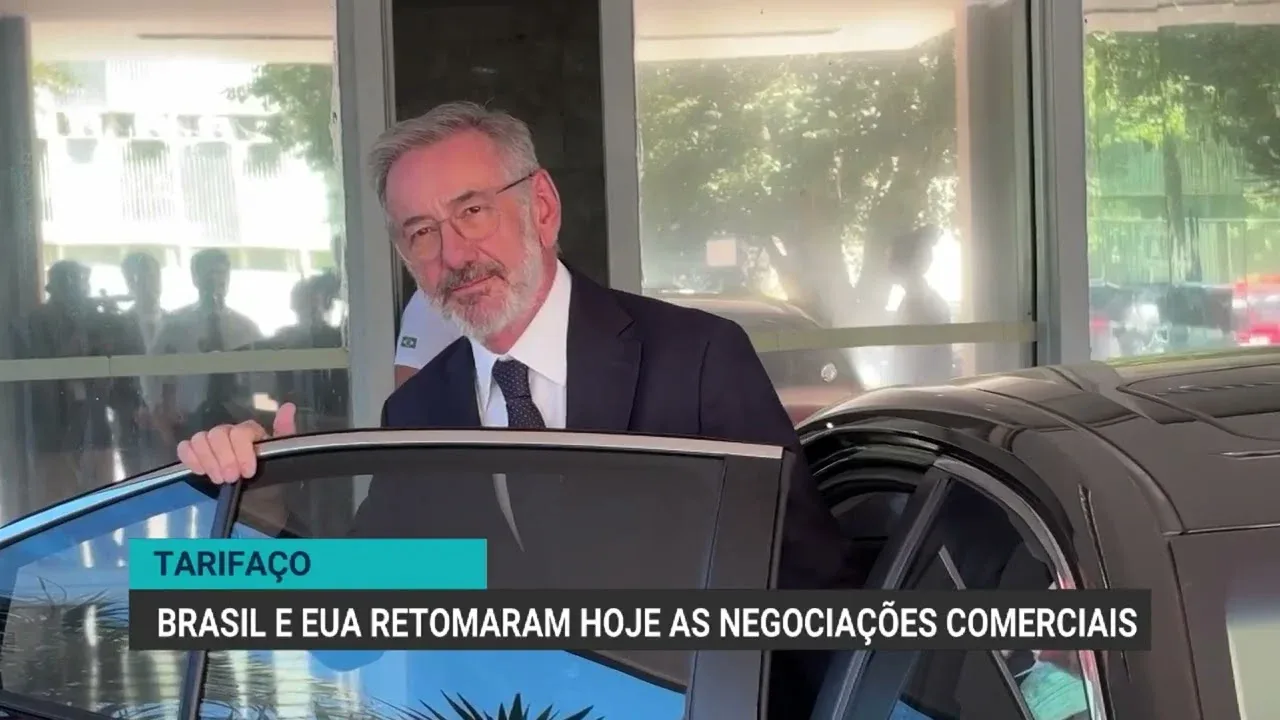 Brasil e EUA retomam negociações comerciais após novas tarifas