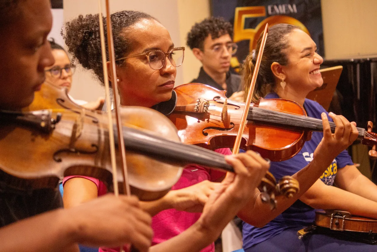São Luís recebe a 2ª edição do Festival Sesc Partituras com concertos gratuitos e oficinas