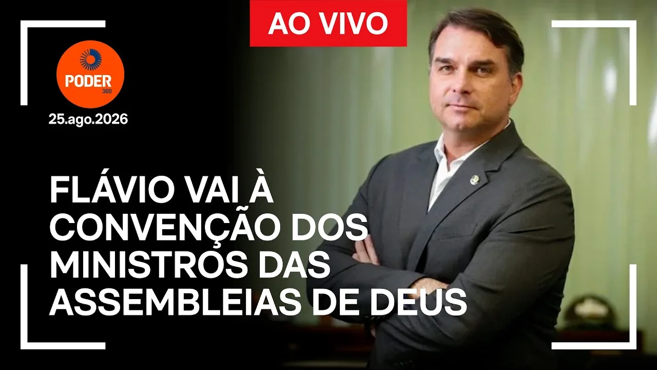 Flávio vai à Convenção dos Ministros das Assembleias de Deus