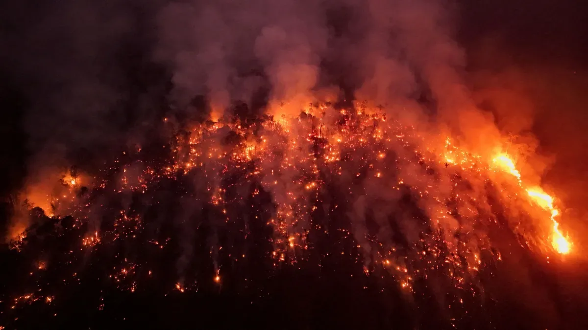 El Niño gera alerta severo de riscos de incêndios no Brasil
