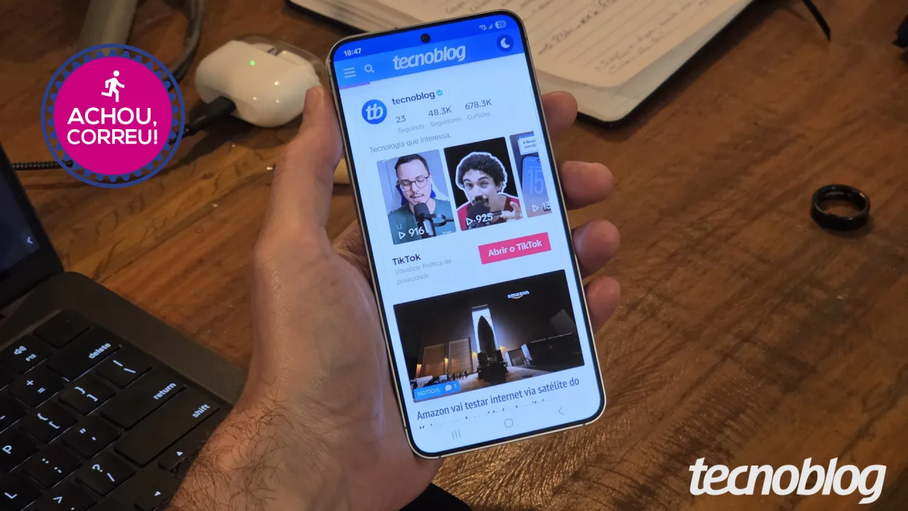 Galaxy S25 com chip Snapdragon cai de preço em oferta 8.8 no Mercado Livre
