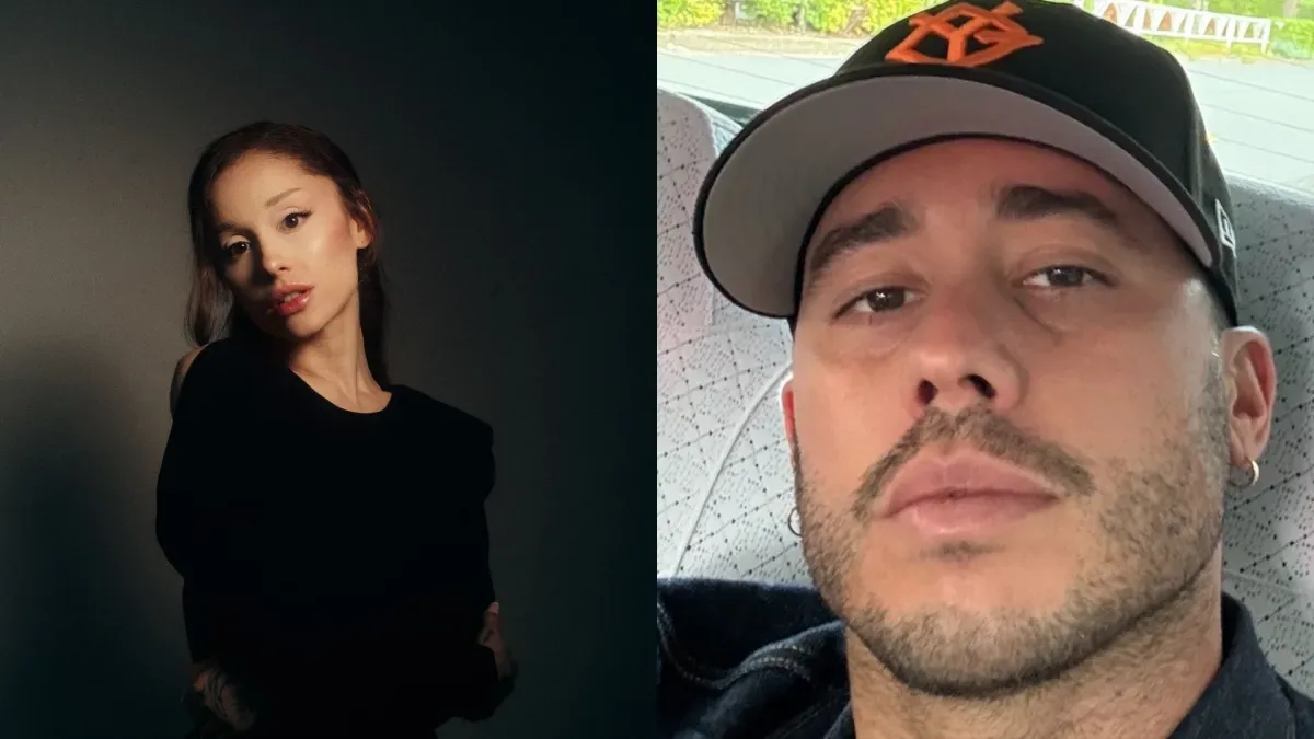 Namorado de Ariana Grande a apoia após críticas à sua aparência, diz site