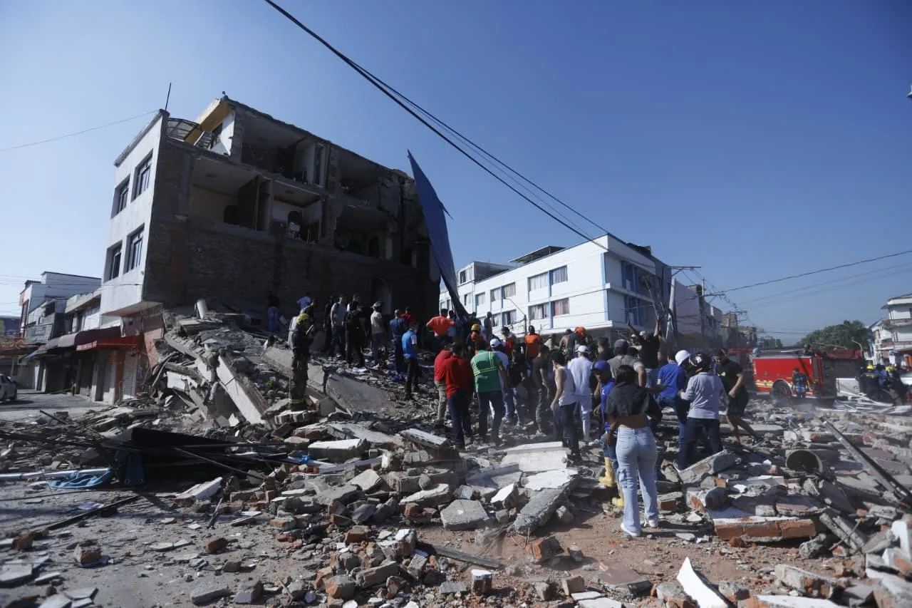 Itamaraty diz não haver brasileiros entre vítimas de terremoto na Colômbia