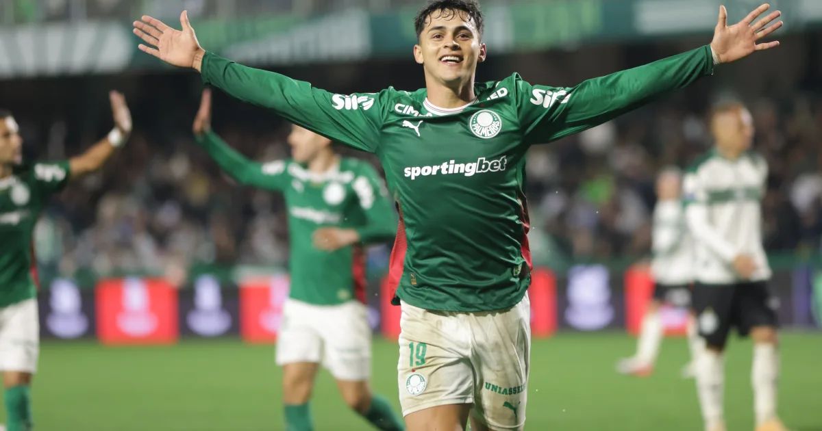 Palmeiras x Cerro Porteño: acompanhe ao vivo a transmissão da Jovem Pan