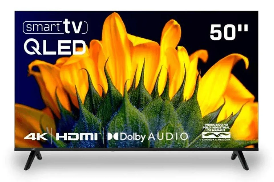 Smart TV de 50 polegadas por menos de R$1.560 no Mercado Livre; saiba mais