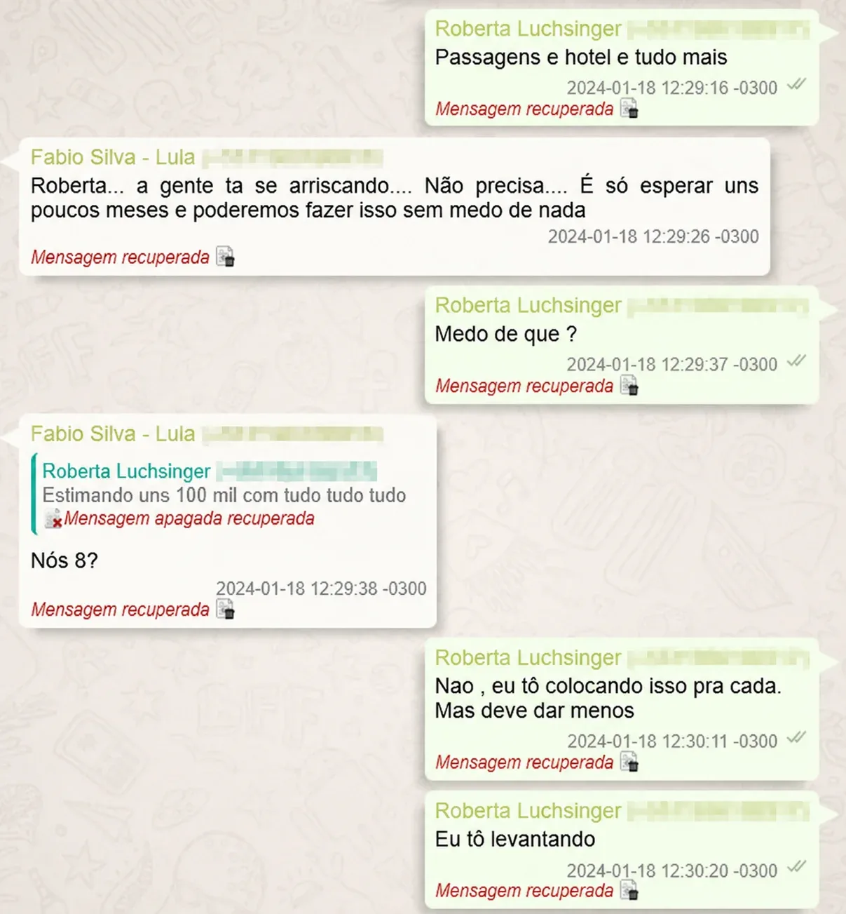 Lobista pagou em dinheiro passagens de Lulinha, diz PF