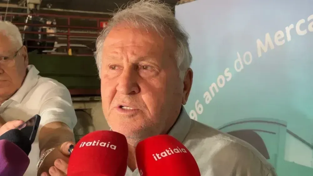 Ídolo do Flamengo, Zico diz que torce para o Vasco ganhar a Copa do Brasil