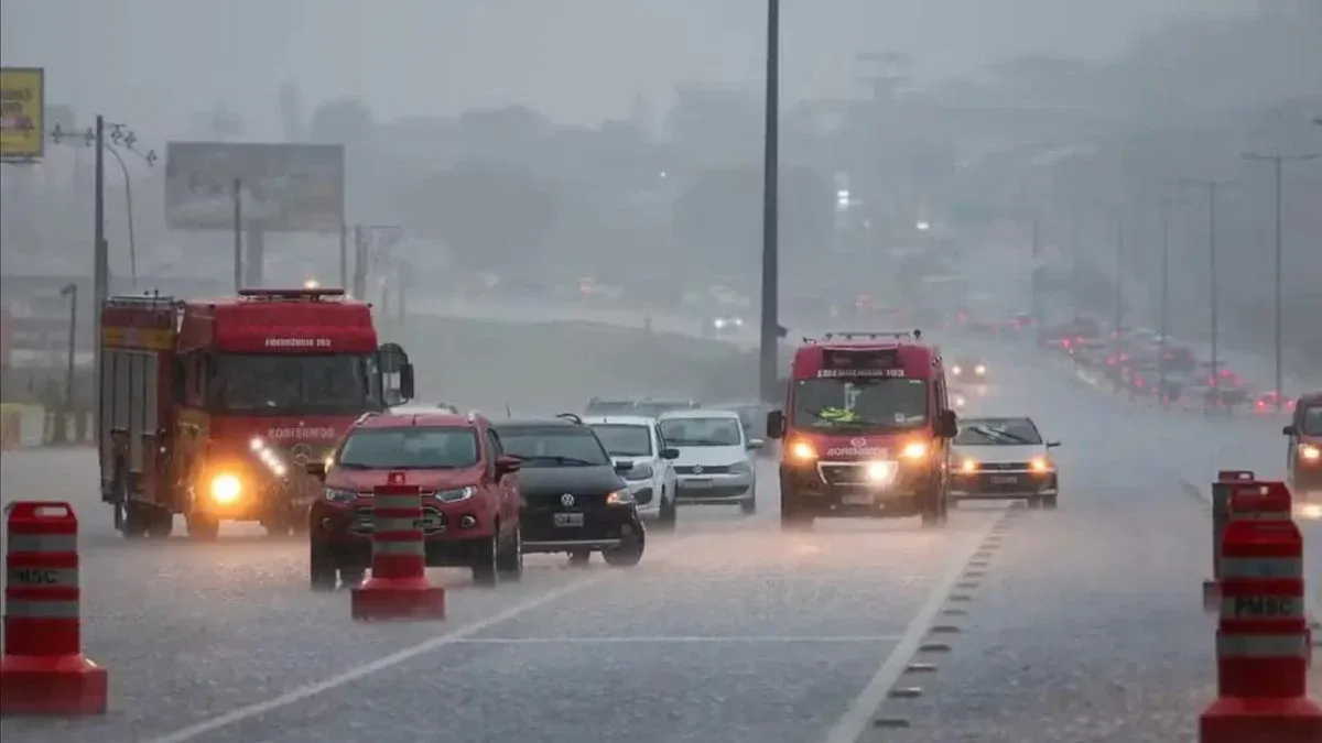 Inmet alerta para tempestades no Sul e Sudeste nesta 5ª feira