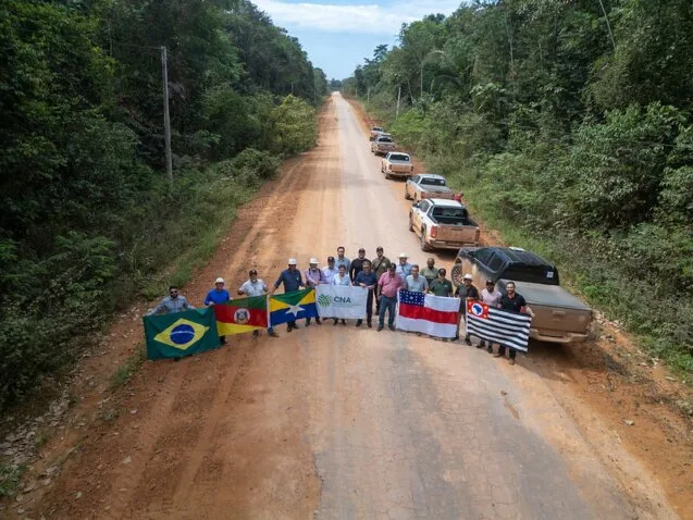 CNA e Federações percorrem BR-319 e avaliam desafios logísticos da Região Norte  