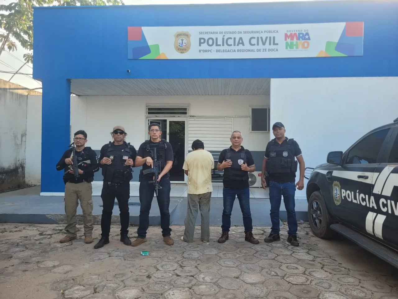 Homem é preso por estupro de vulnerável contra três irmãs em Zé Doca