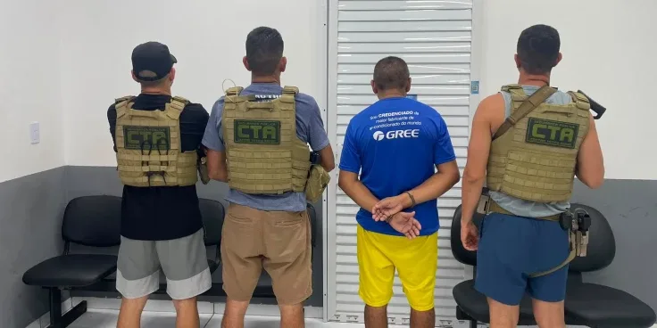 Homem procurado por estupro de vulnerável é preso em Barra do Corda