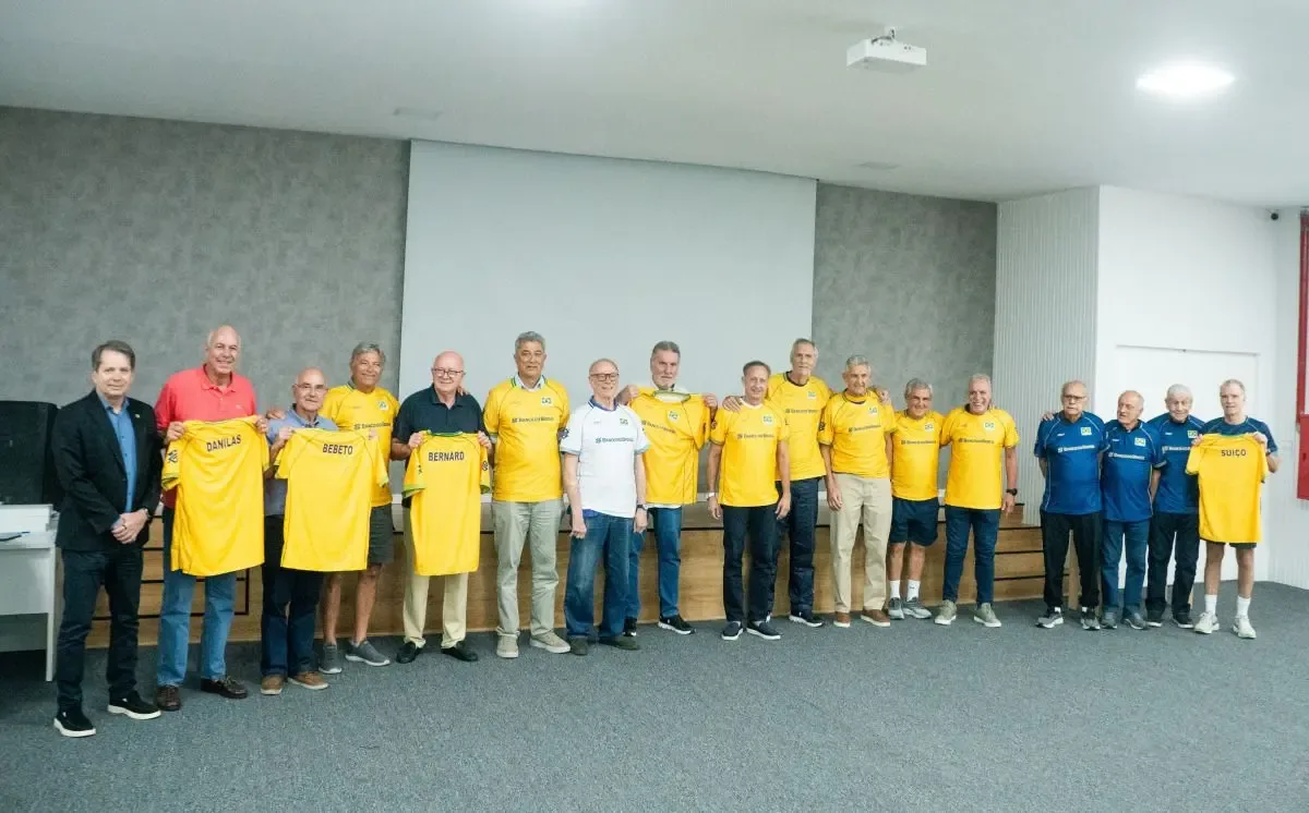 CBV celebra 50 anos da seleção masculina que disputou os Jogos Olímpicos de 1976