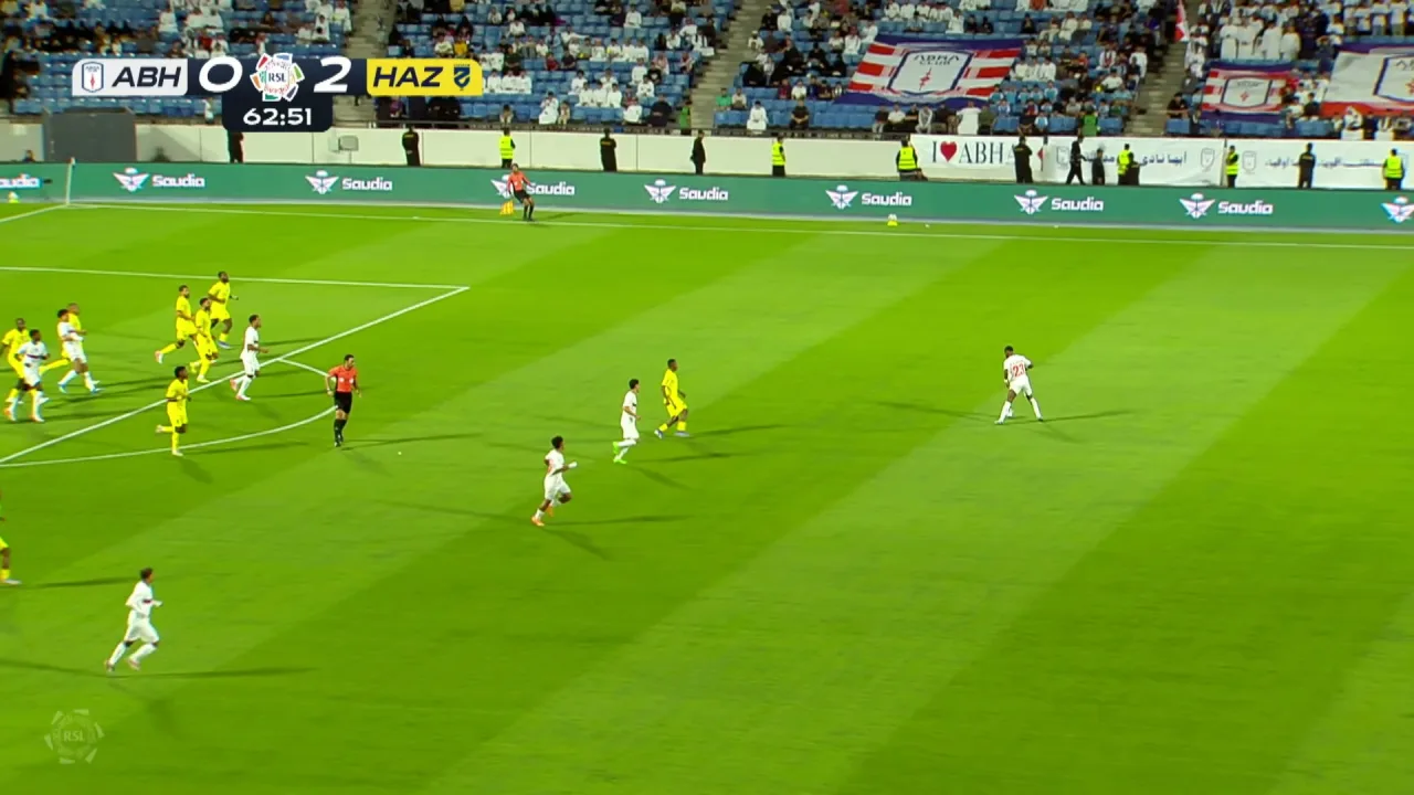 Confira o golaço do Abha na Saudi Pro League