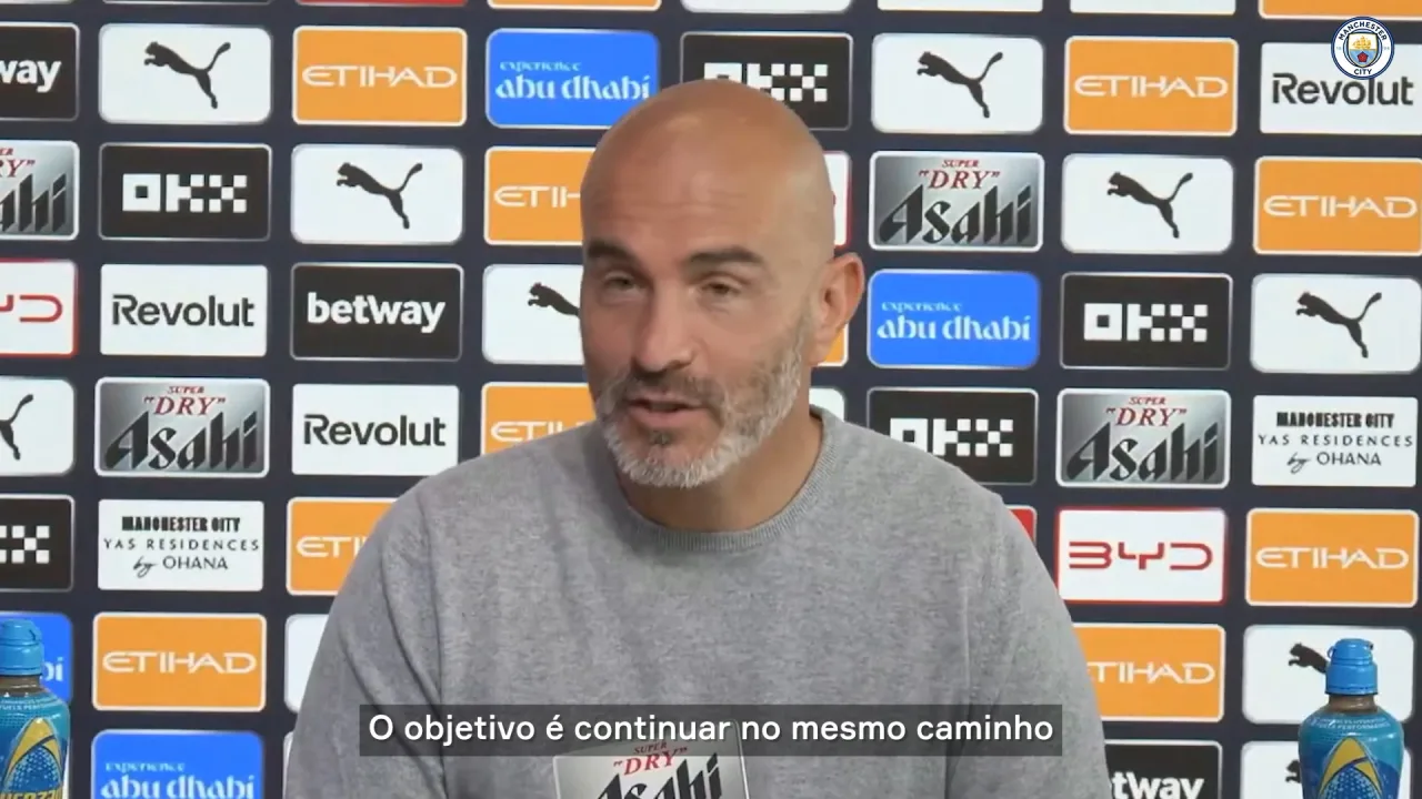 Maresca: “Para mim é um privilégio estar aqui”